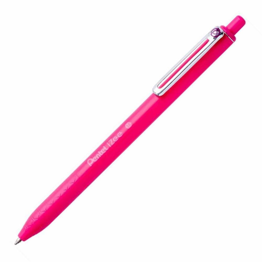 Pentel iZee Yumuşak Tükenmez Kalem 1.0 mm Pembe