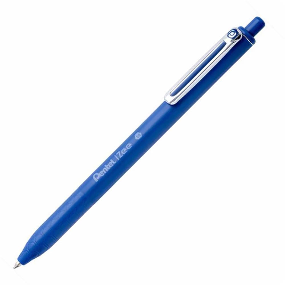Pentel iZee Yumuşak Tükenmez Kalem 1.0 mm Mavi