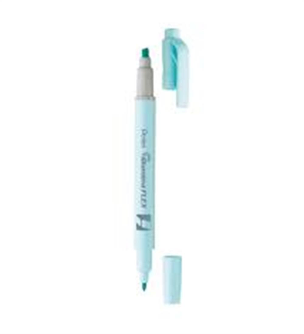 Pentel Marker İllumina Flex Pastel Kalem Açık Mavi