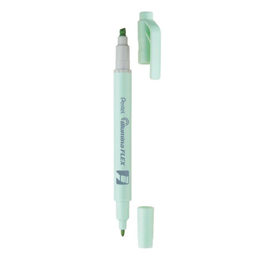 Pentel Marker İllumina Flex Pastel Kalem Açık Yeşil