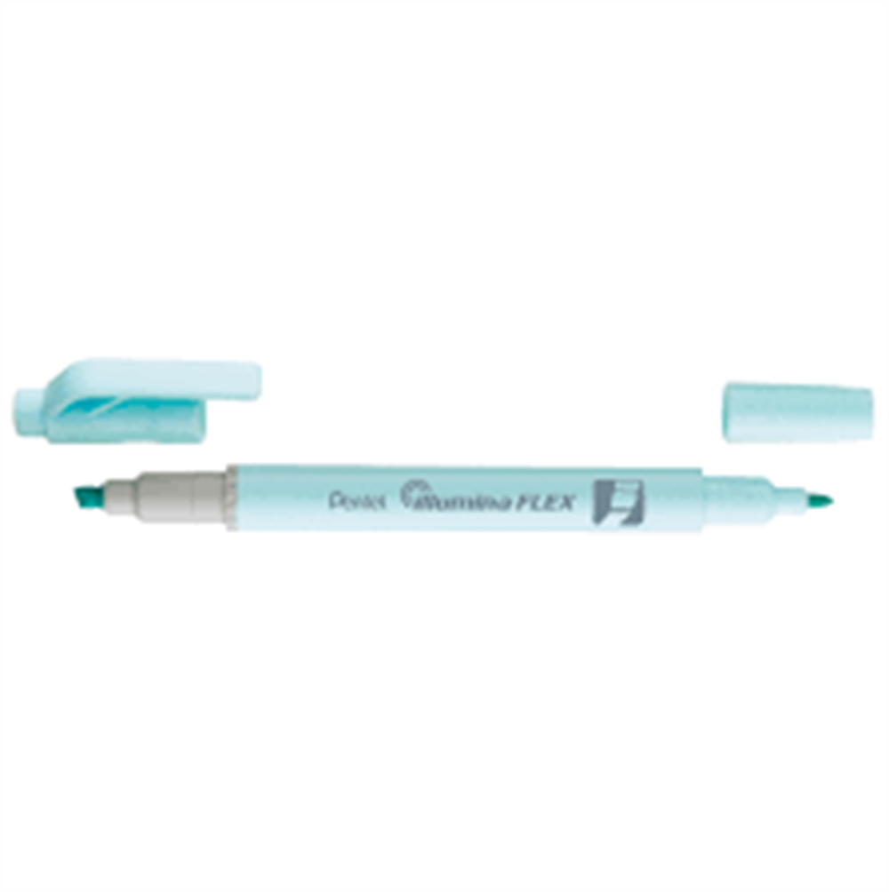 Pentel Marker İllumina Flex Pastel Kalem Açık Mavi