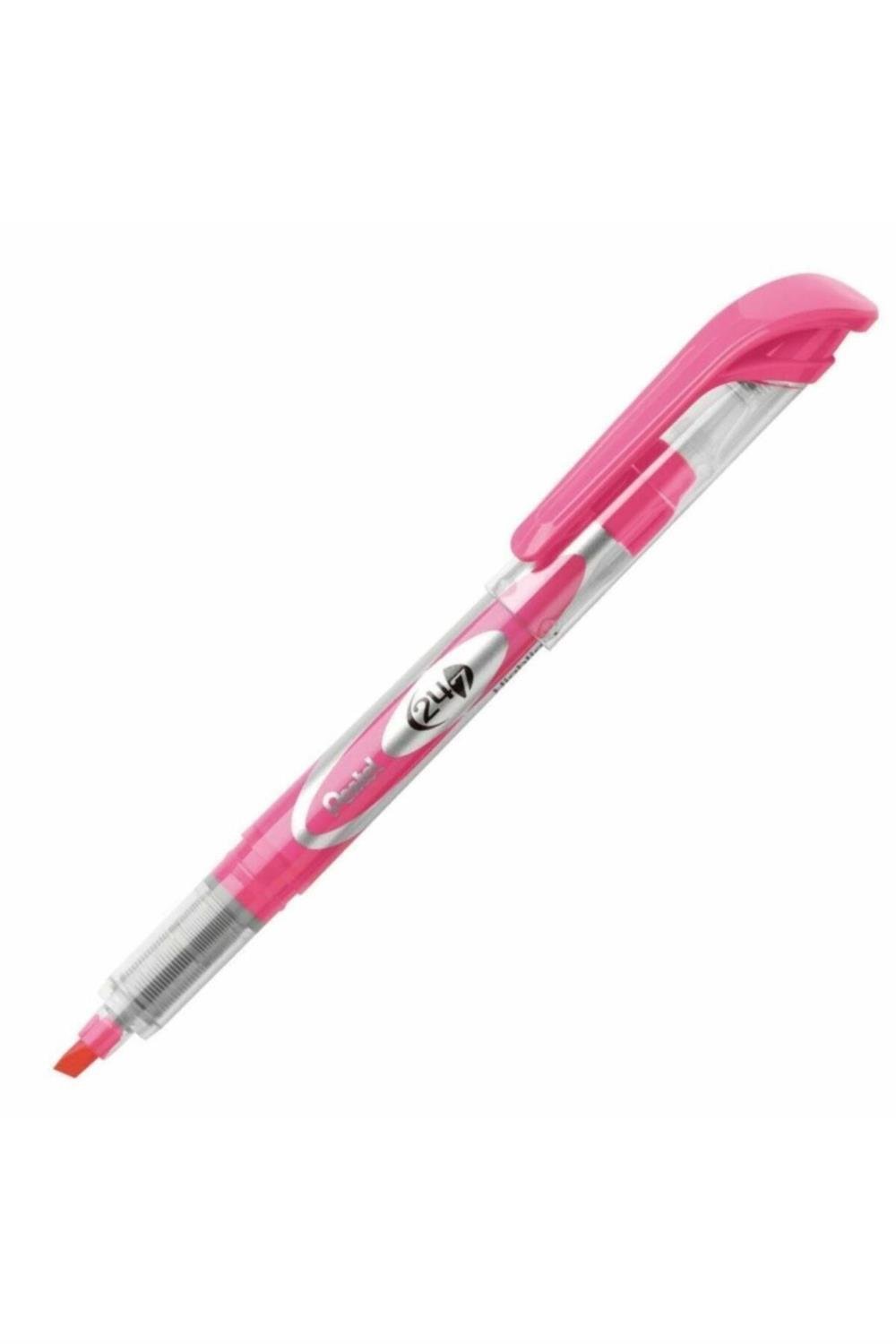 Pentel SL-12 Fosforlu Kalem Pembe
