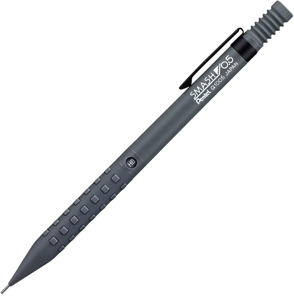 Pentel Smash Q1005 Gri 0.5 Mekanik Uçlu Kalem