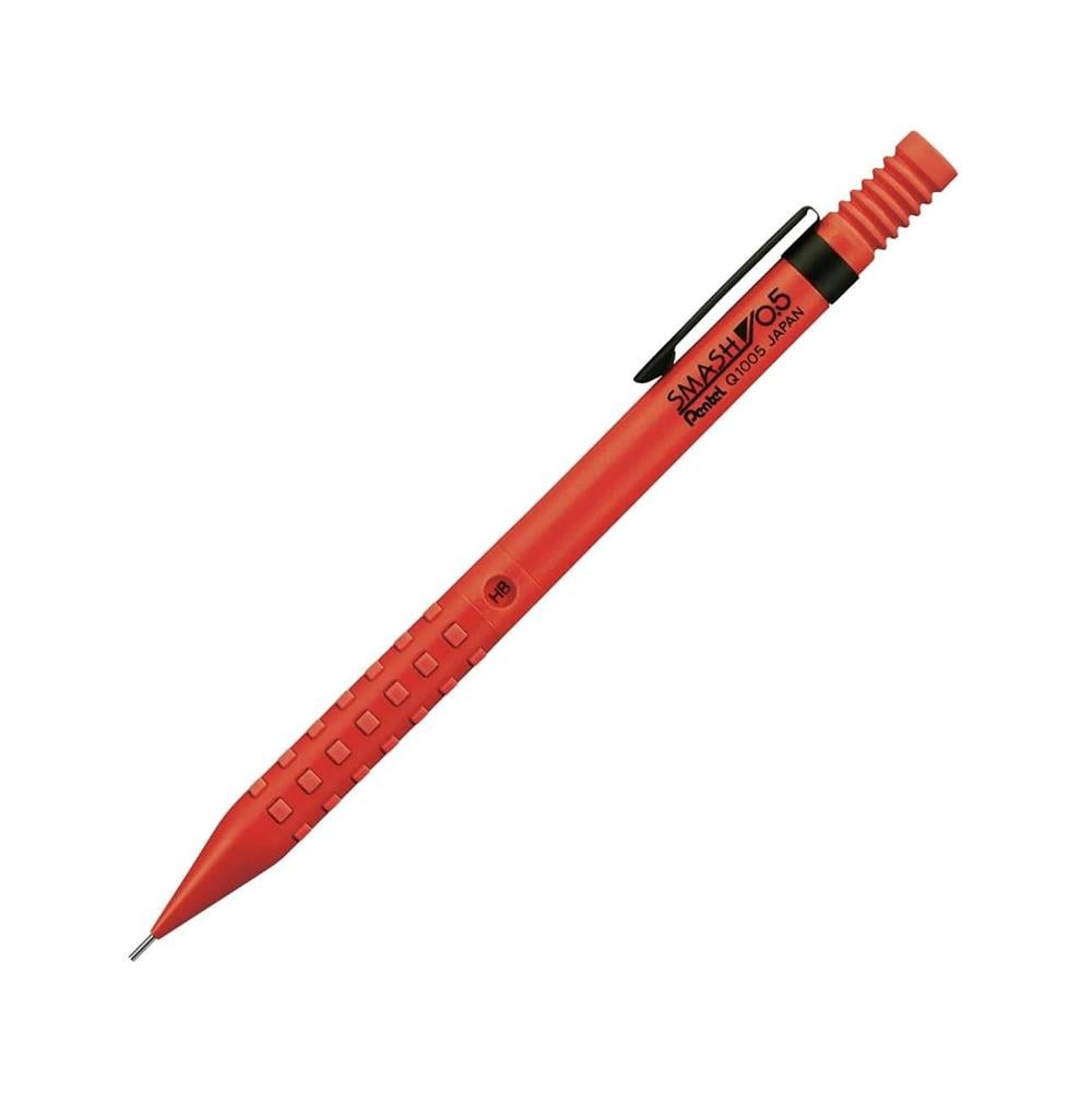 Pentel Smash Q1005 Kırmızı 0.5 Mekanik Uçlu Kalem