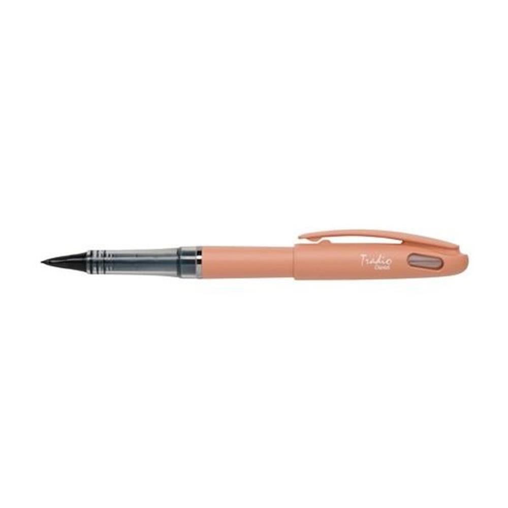 Pentel Stylo Tradio Dolma Kalem F Uç Turuncu