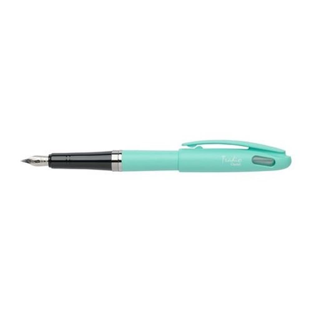 Pentel Stylo Tradio Dolma Kalem F Uç Yeşil