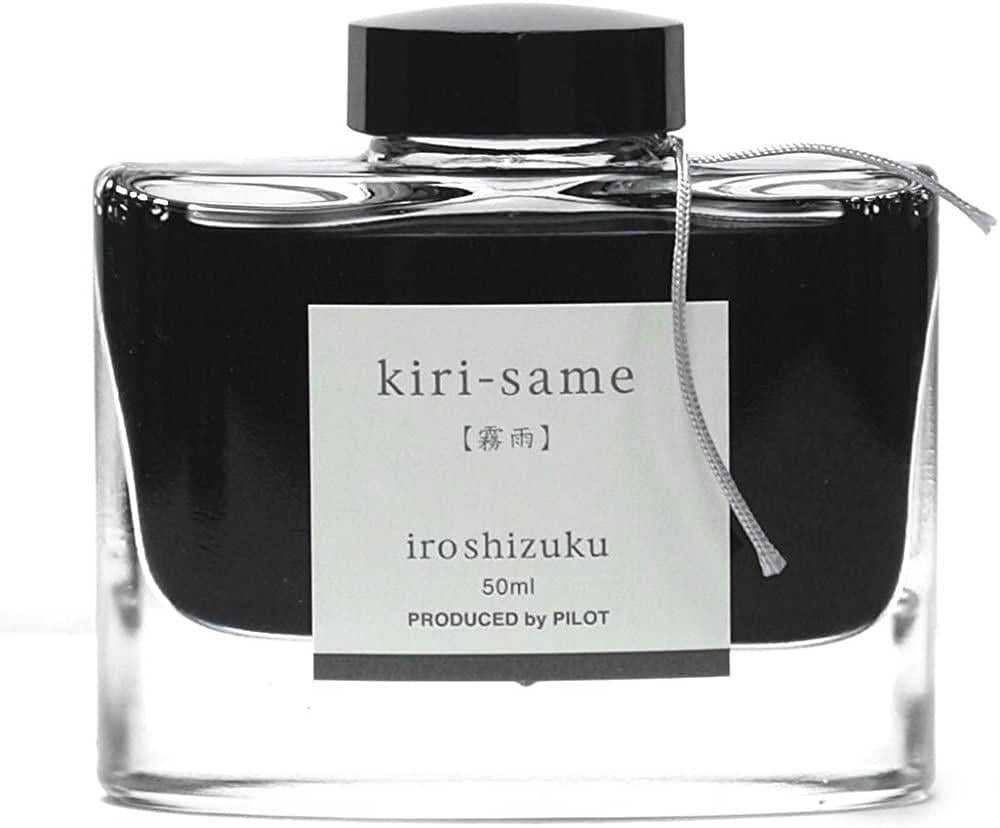 Pilot Iroshizuku Kiri-Same Şişe Mürekkep 50 ml