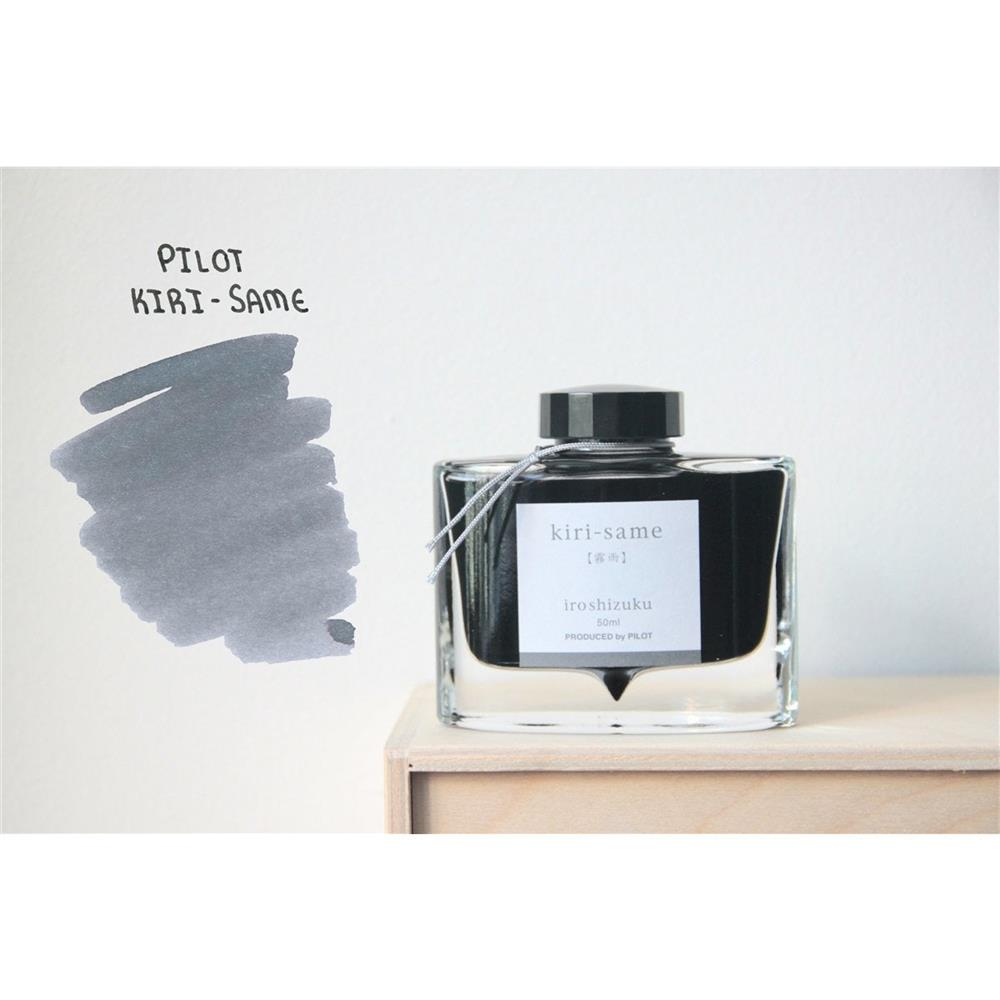 Pilot Iroshizuku Kiri-Same Şişe Mürekkep 50 ml