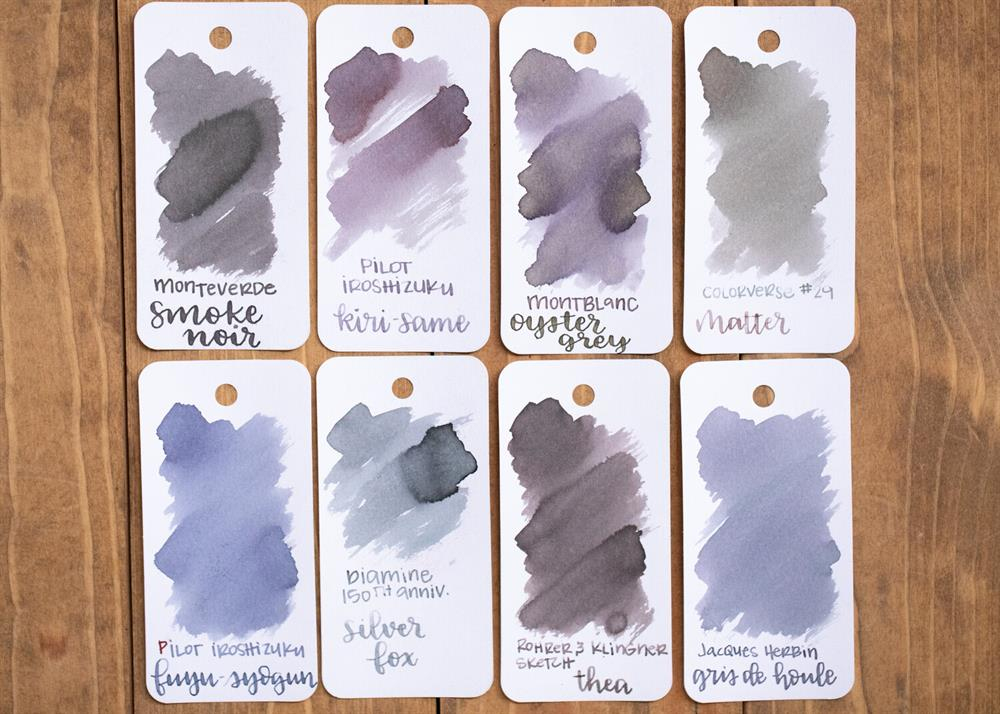 Pilot Iroshizuku Mini Şişe Mürekkep Kiri-Same 15 ml 