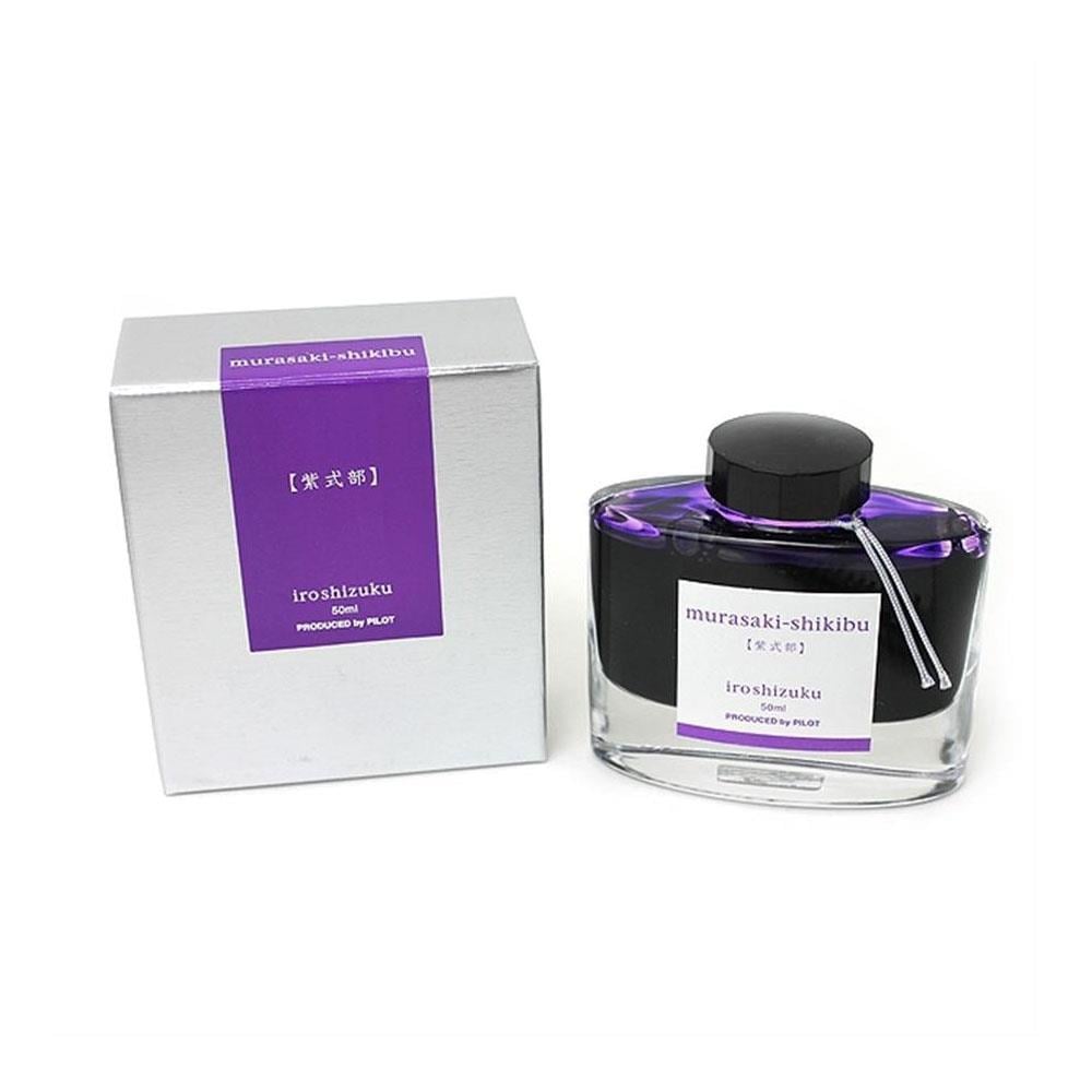 Pilot Iroshizuku Murasaki-Shikibu Şişe Mürekkep 50 ml