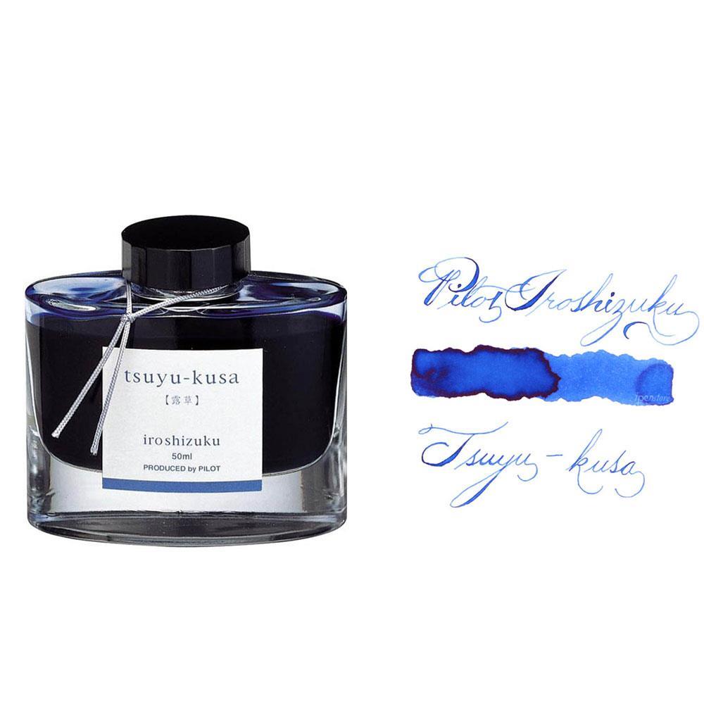 Pilot Iroshizuku Tsuyu-Kusa Şişe Mürekkep 50 ml