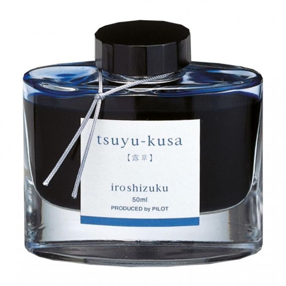 Pilot Iroshizuku Tsuyu-Kusa Şişe Mürekkep 50 ml