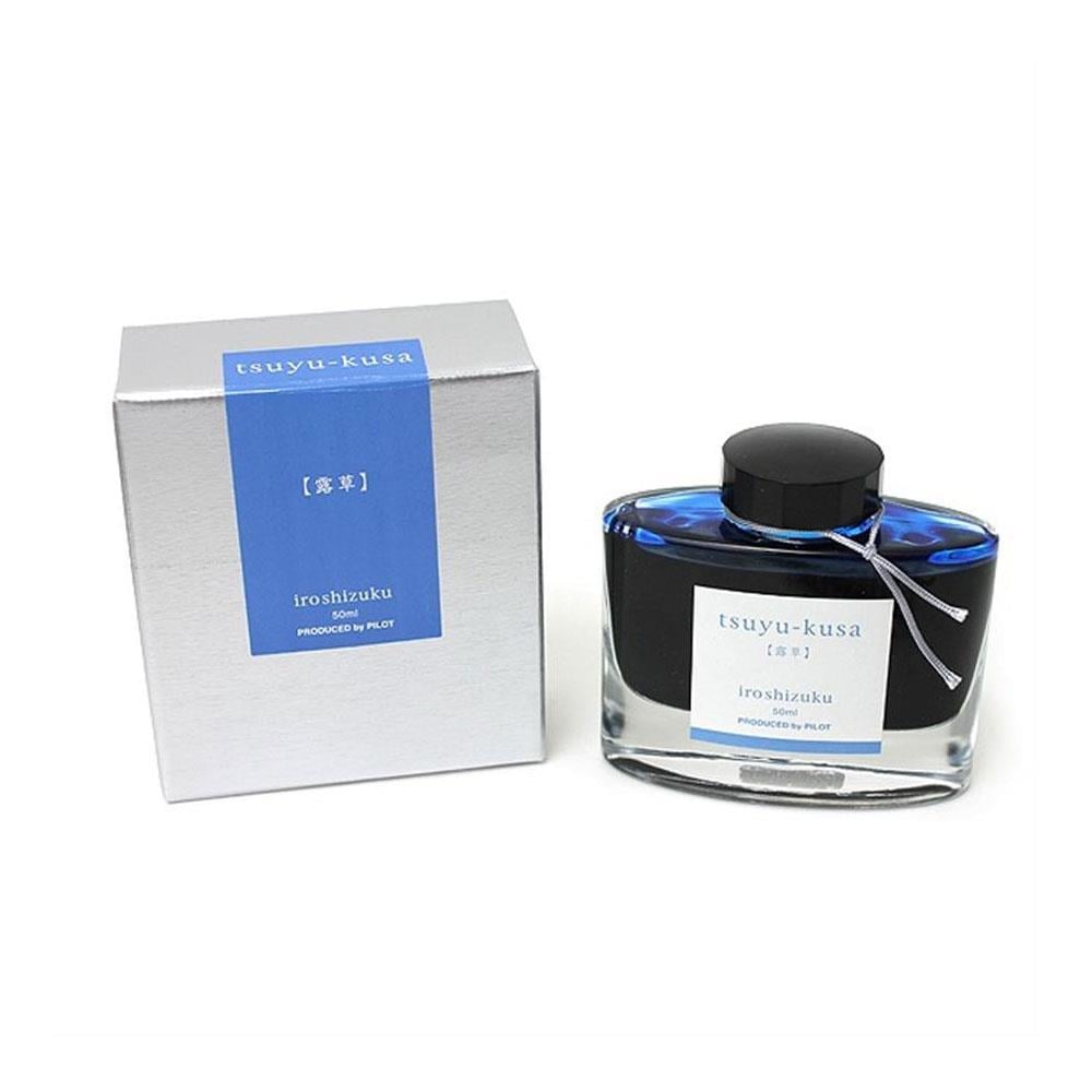Pilot Iroshizuku Tsuyu-Kusa Şişe Mürekkep 50 ml