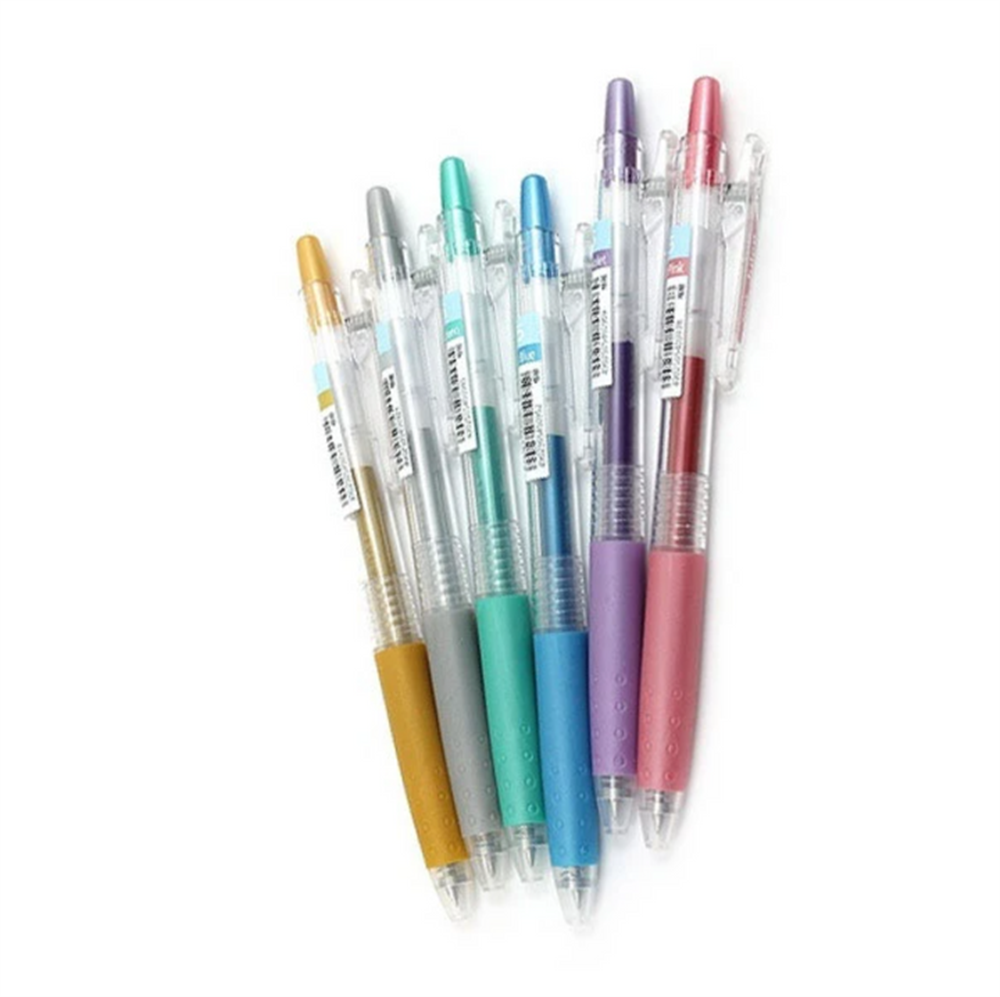 Pilot Juice 6 Metallic Color Simli Parlak Kalem Seti 0.5 mm