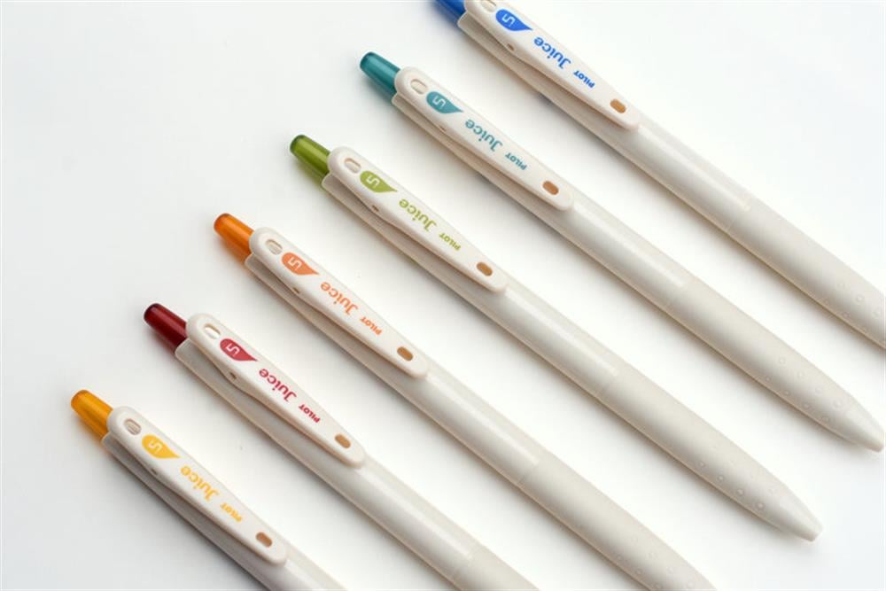 Pilot Juice Classic Color Jel Kalem Seti 6'lı 10th Anniversary Limited Edition 0.5 mm Natural Smoothie Set