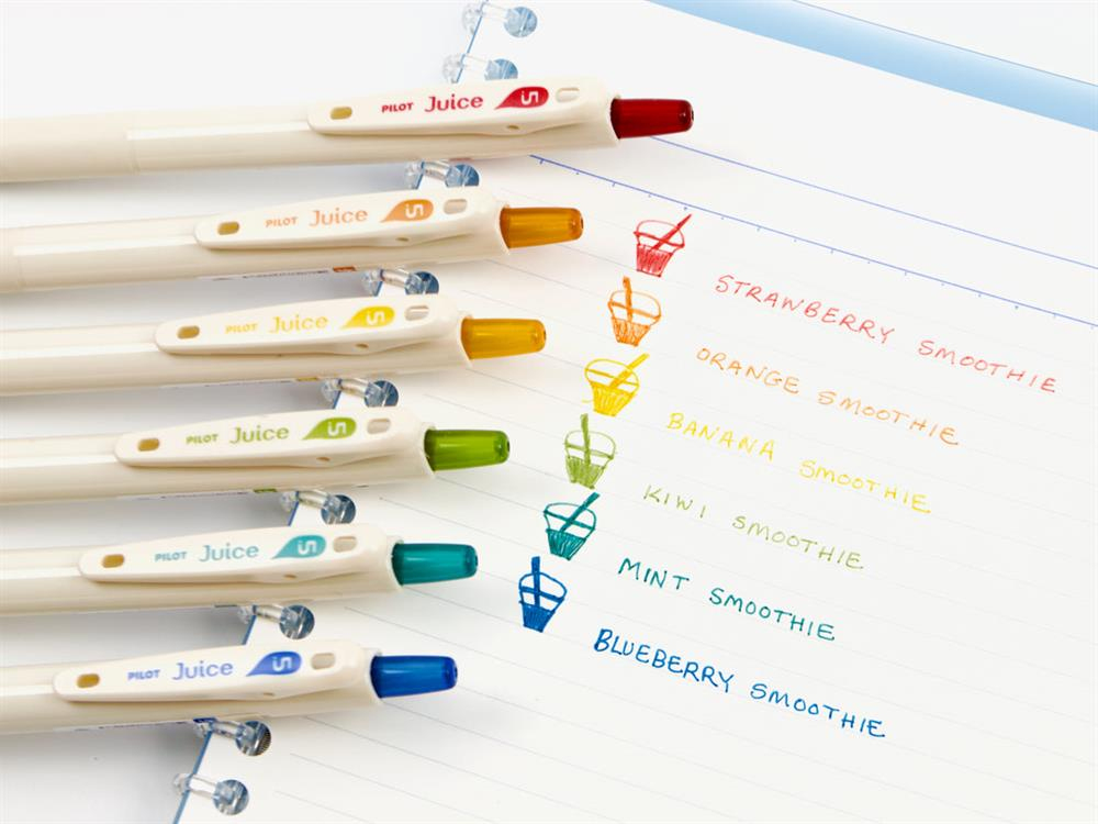 Pilot Juice Classic Color Jel Kalem Seti 6'lı 10th Anniversary Limited Edition 0.5 mm Natural Smoothie Set
