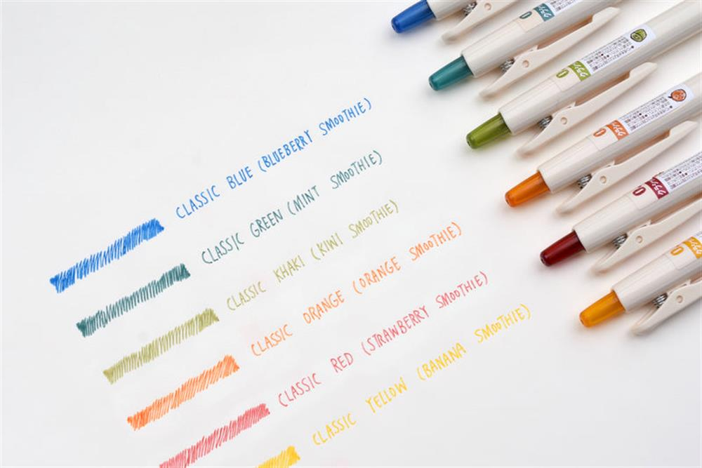 Pilot Juice Classic Color Jel Kalem Seti 3'lü  10th Anniversary Limited Edition  0.5 mm  Good Afternoon Set