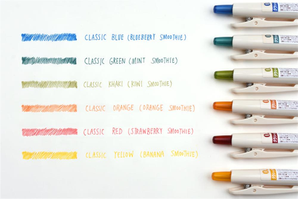 Pilot Juice Classic Color Jel Kalem Seti 3'lü  10th Anniversary Limited Edition  0.5 mm  Good Morning Set