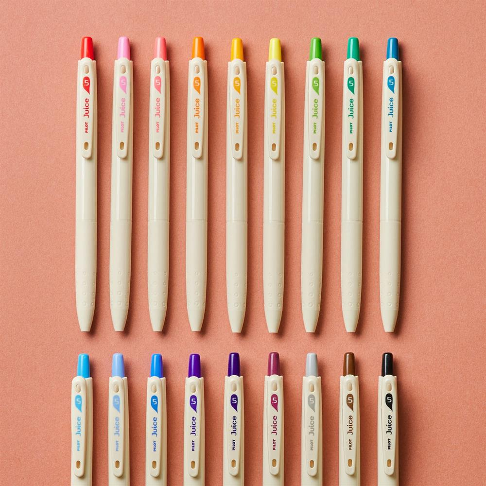 Pilot Juice Gel Pen 10th Anniversary Limited Edition - Fairy Tale Series - 18 Renk Complete Jel Kalem Seti - 0.5 mm