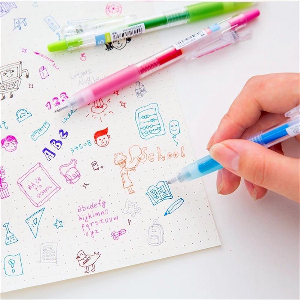 Pilot Juice Gel Pen - 6 Colour Set - 0.5 mm 