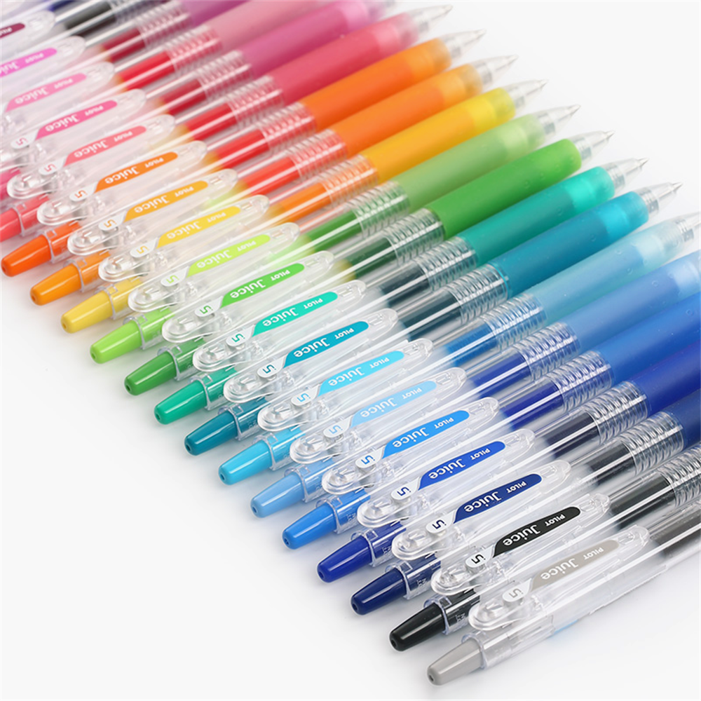 Pilot Juice Gel Pen - 6 Colour Set - 0.5 mm 