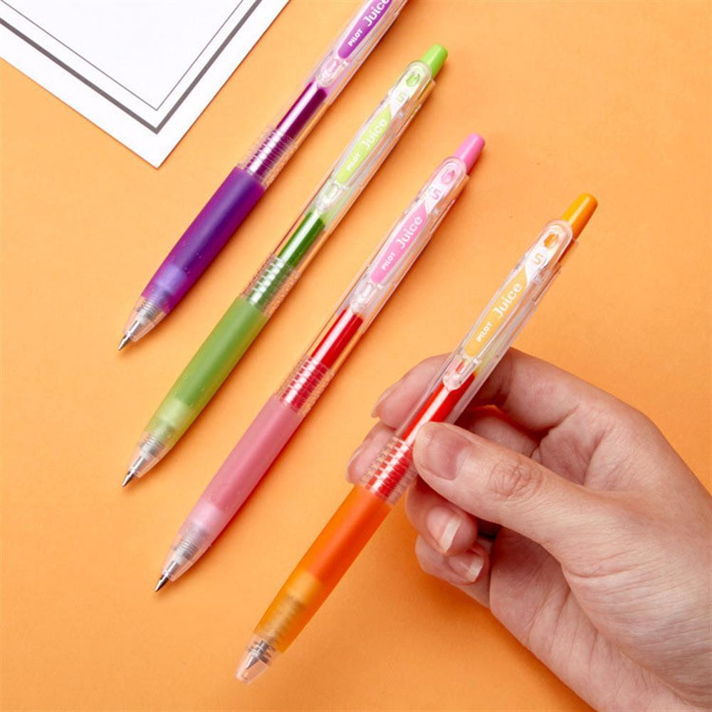 Pilot Juice Gel Pen - 6 Colour Set - 0.5 mm 