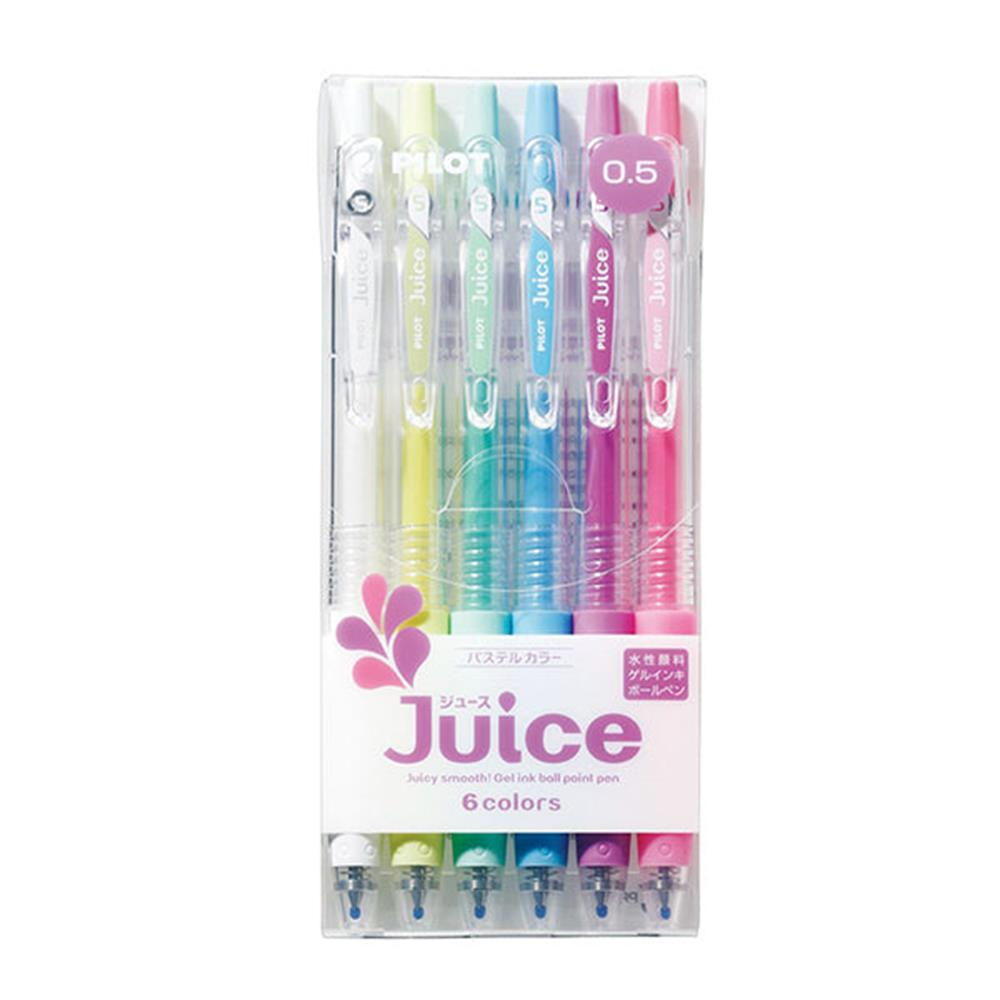 Pilot Juice Gel Pen - 6 Colour Set - 0.5 mm -2