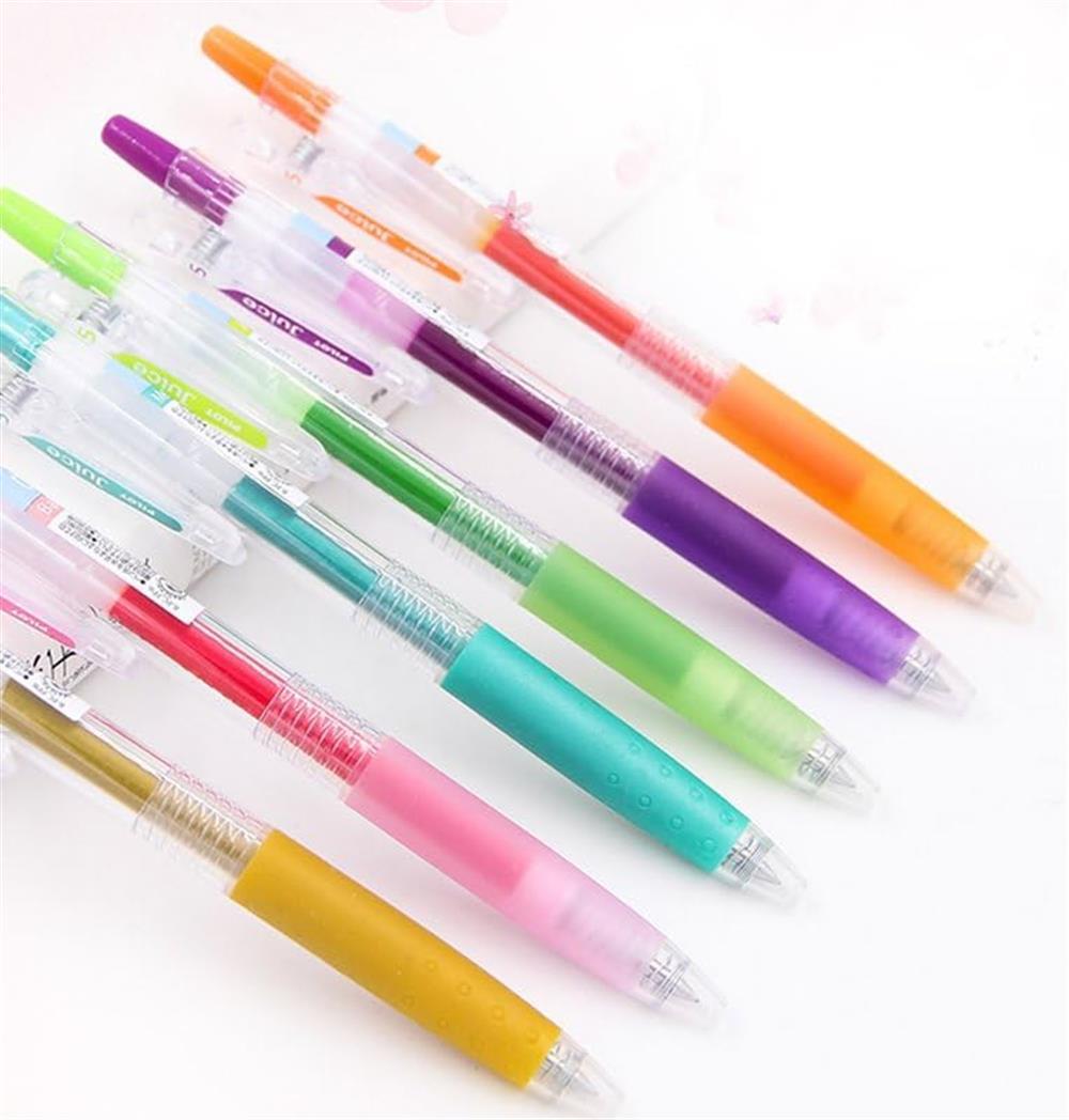Pilot Juice Gel Pen - 6 Colour Set - 0.5 mm 