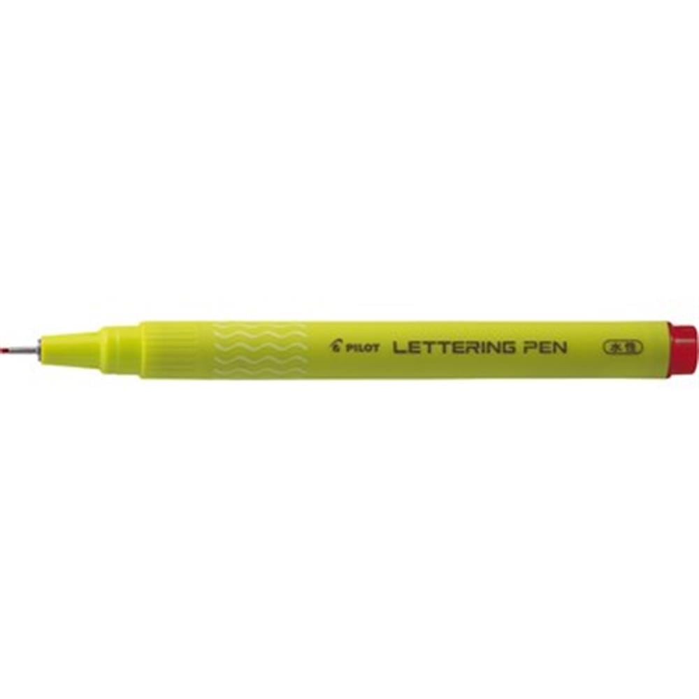 Pilot Lettering Pen Kırmızı 1.0 mm