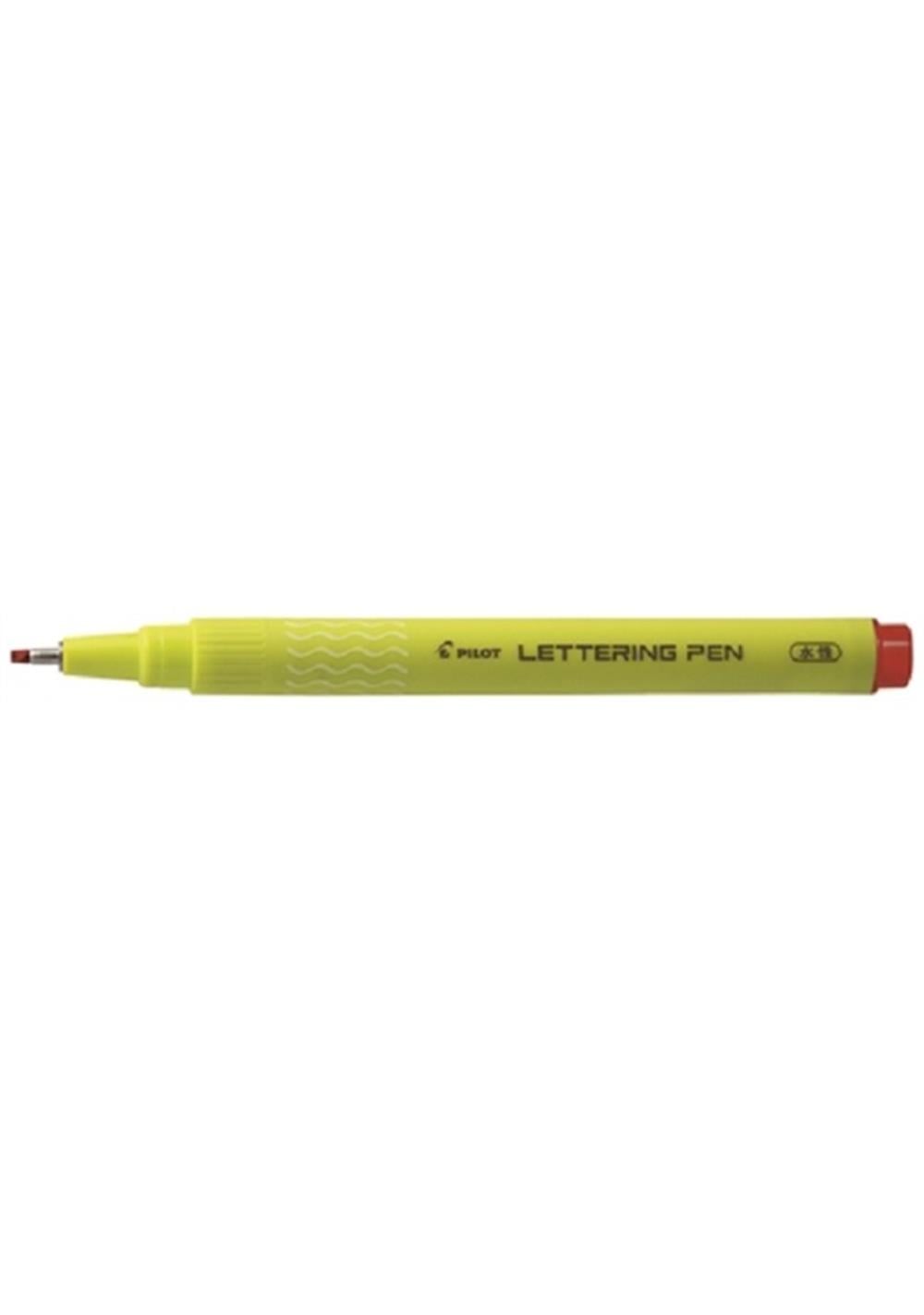 Pilot Lettering Pen Kırmızı 2.0 mm