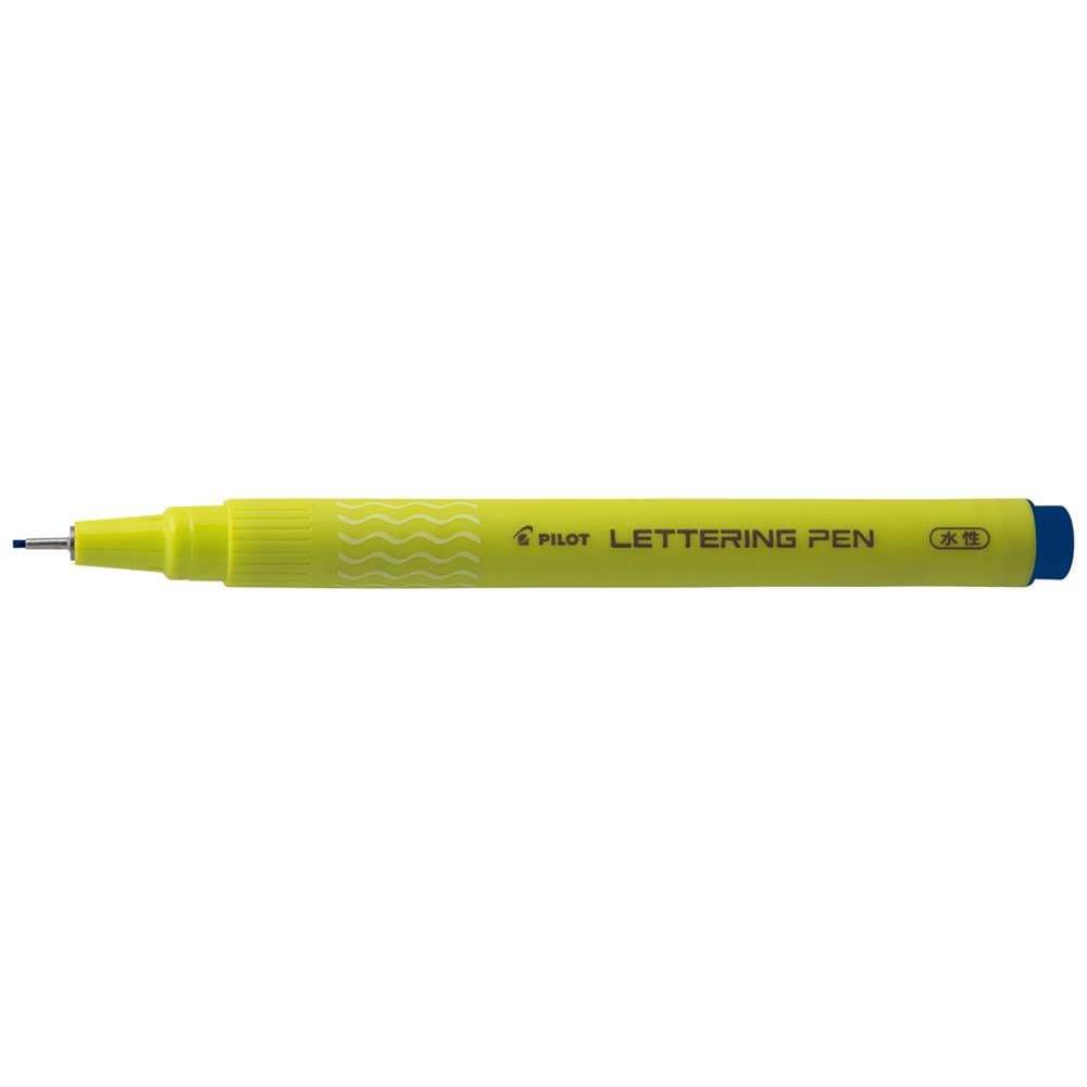 Pilot Lettering Pen Mavi 1.0 mm