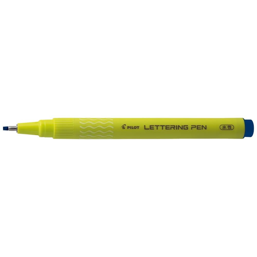 Pilot Lettering Pen Mavi 2.0 mm