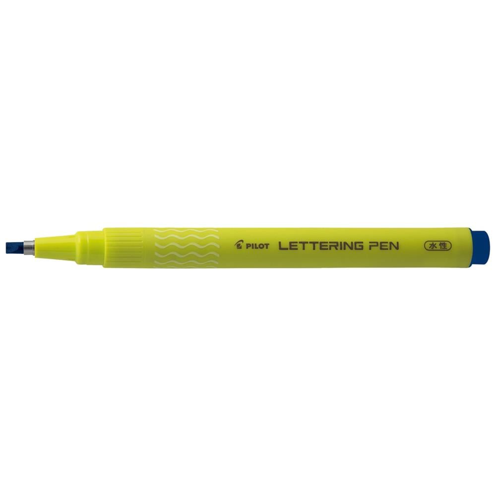 Pilot Lettering Pen Mavi 3.0 mm
