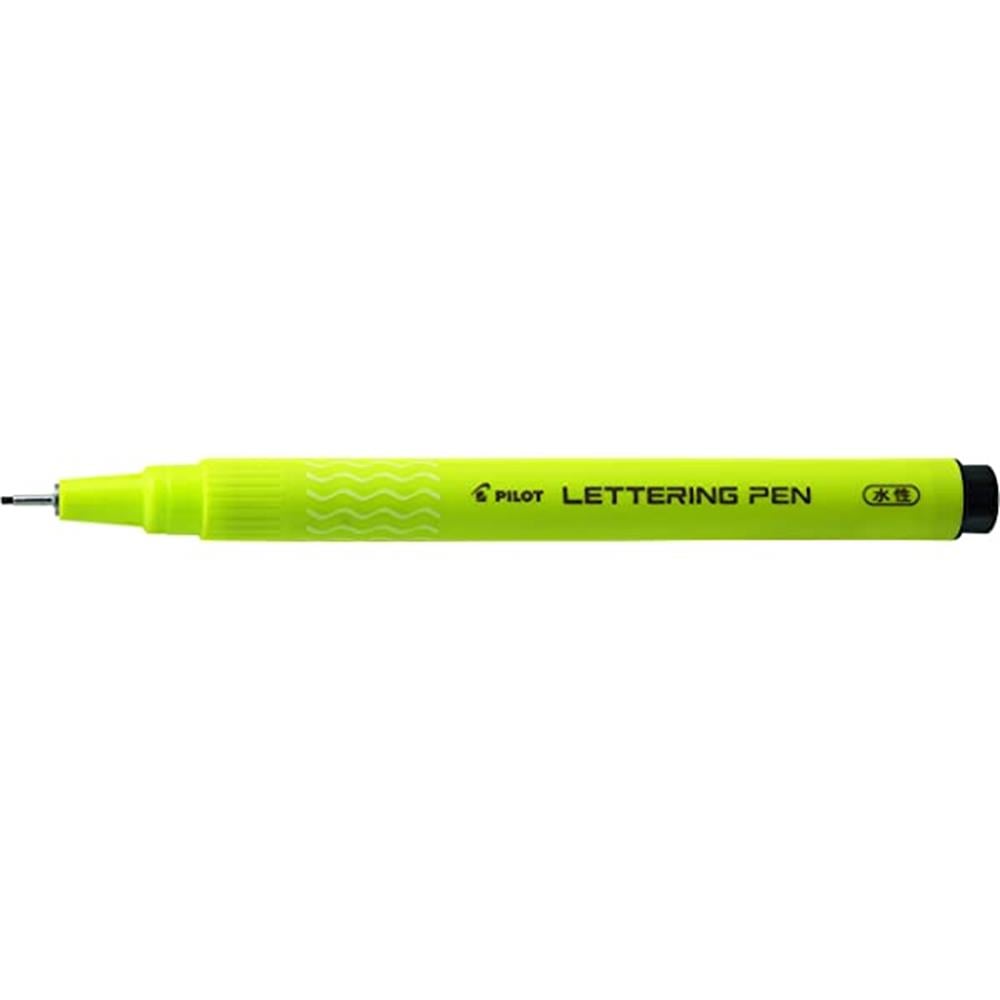 Pilot Lettering Pen Siyah 1.0 mm