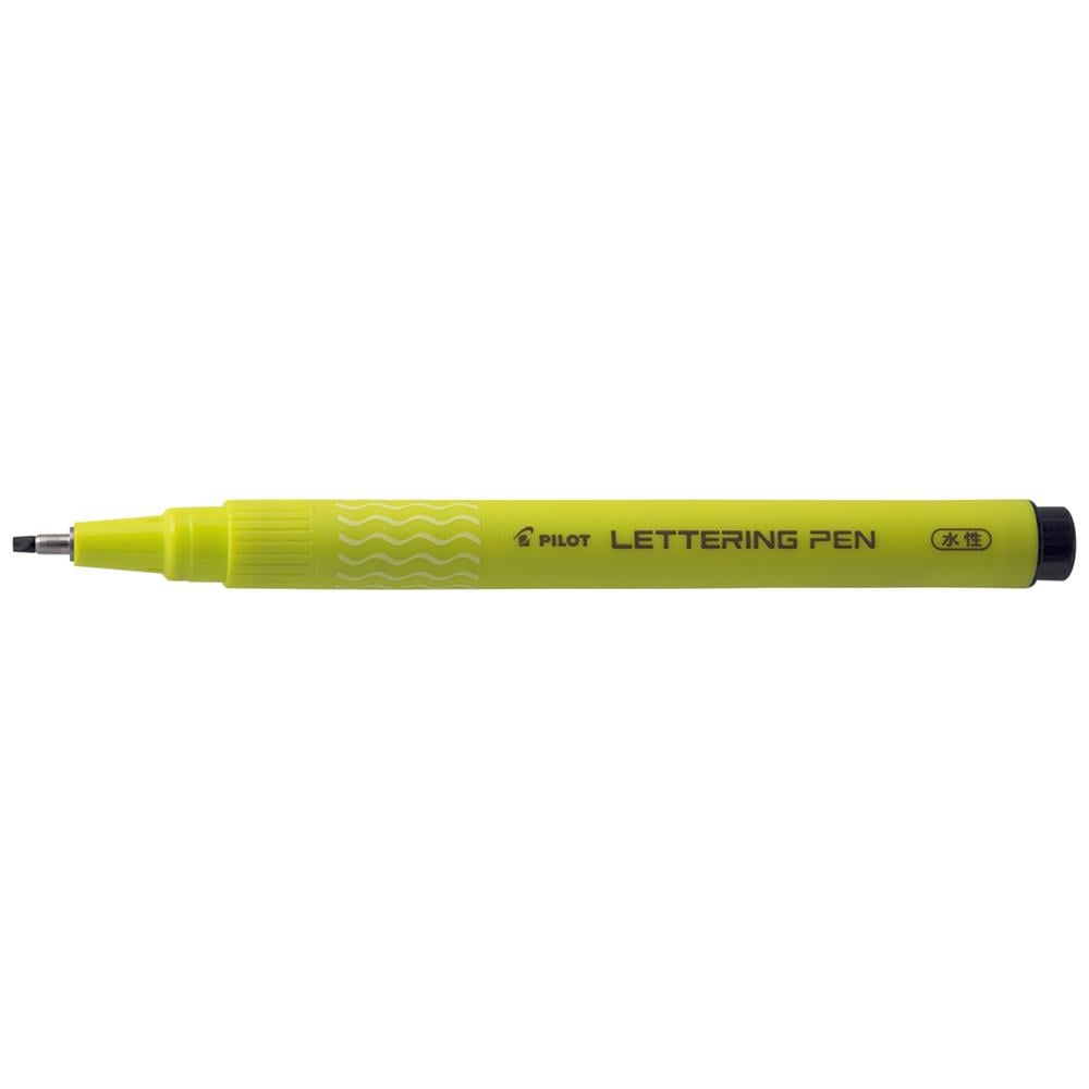 Pilot Lettering Pen Siyah 2.0 mm