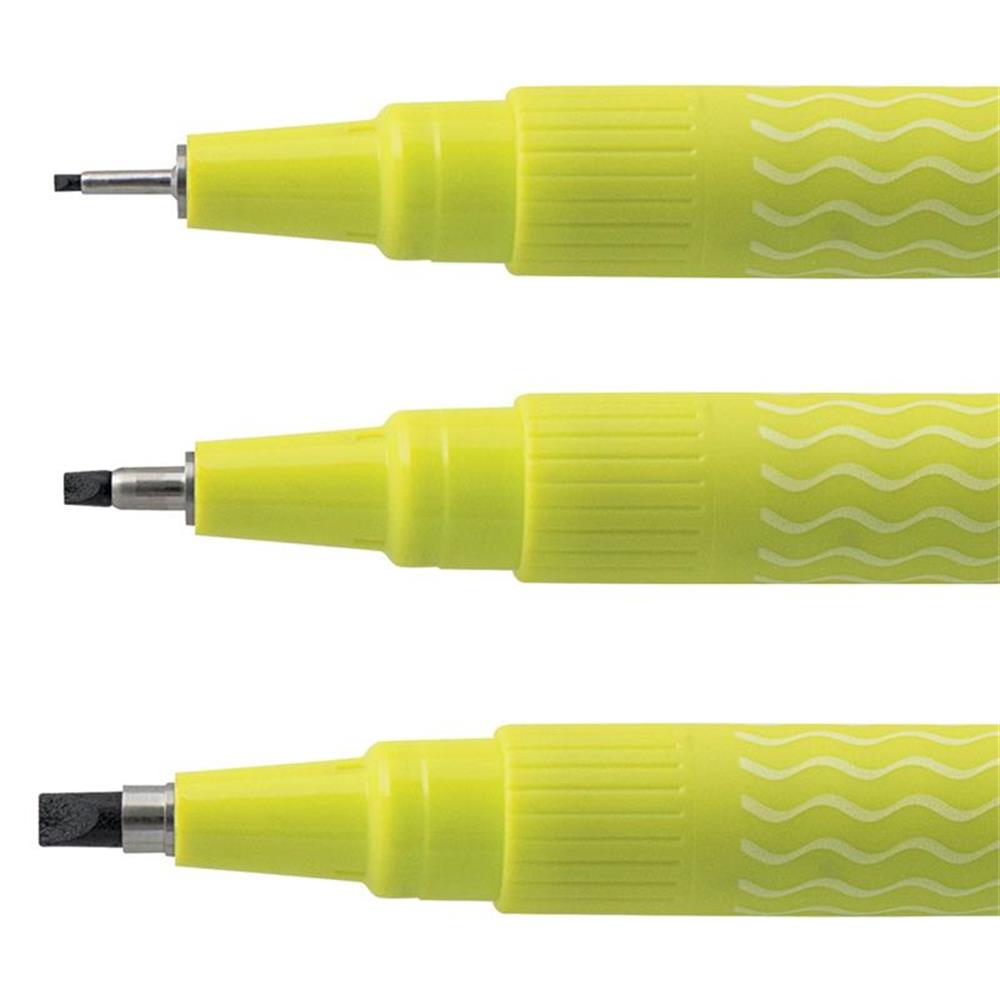 Pilot Lettering Pen Siyah 3.0 mm