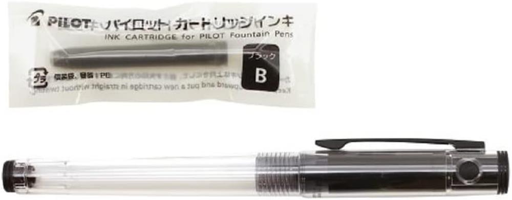 Pilot Lightive Clear ( Şeffaf) Dolma Kalem F Uç