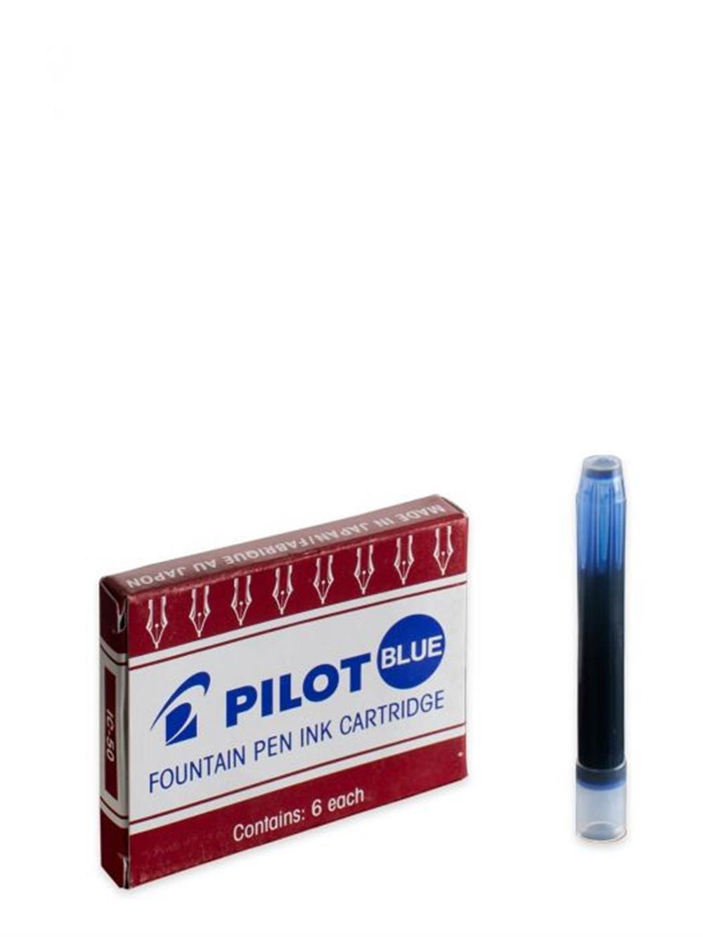 Pilot Namiki Mavi 6'lı Kartuş