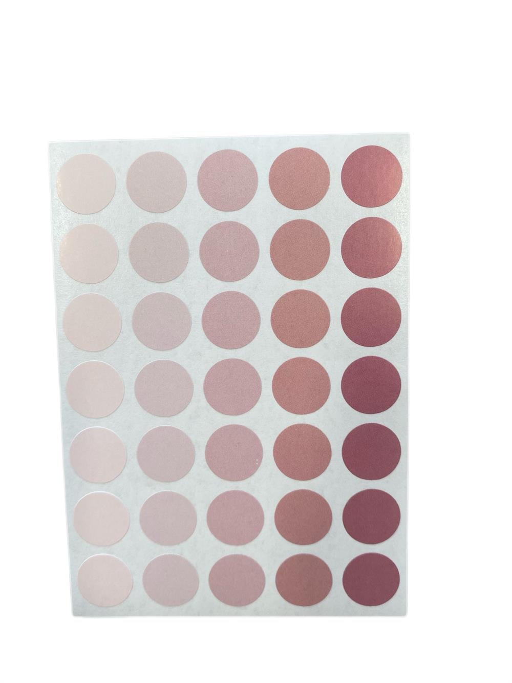 Pink Points Sticker Set 