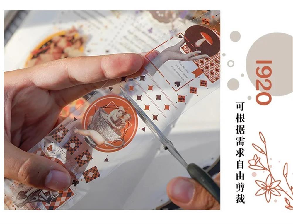 Playing Cards Washi Tape