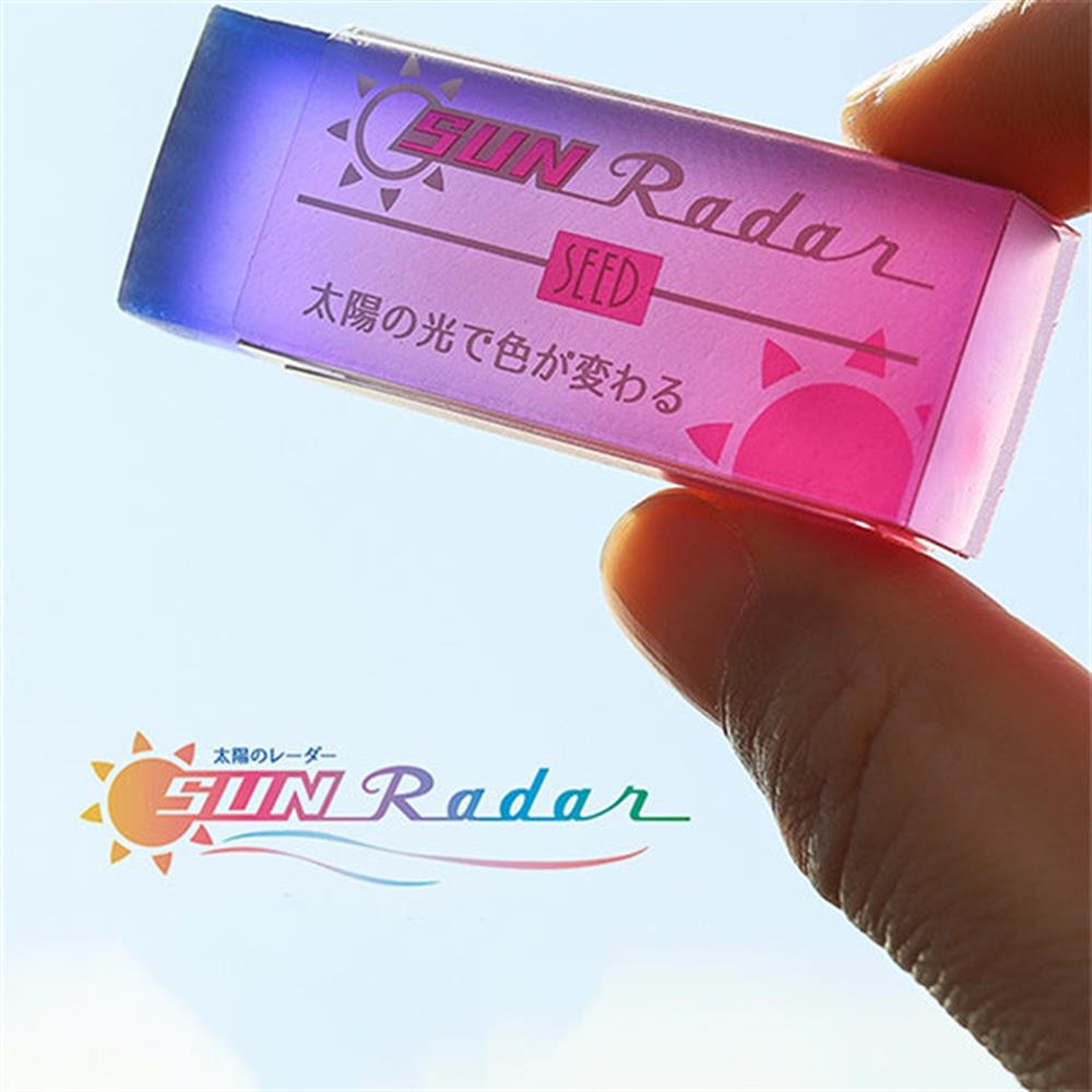 Radar Seed Clear Şeffaf  Güneşte Renk Değiştiren Silgi 