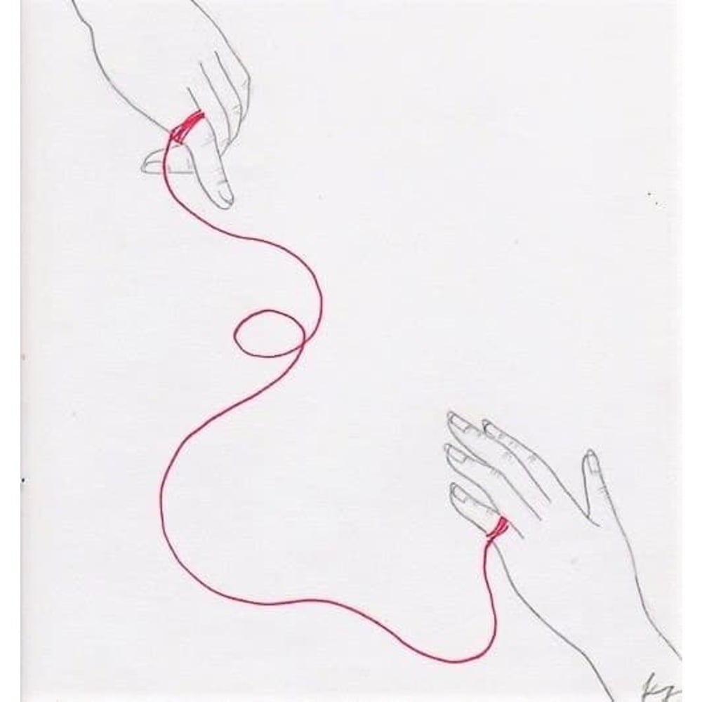 Red String of Fate - Kırmızı İp Bileklik