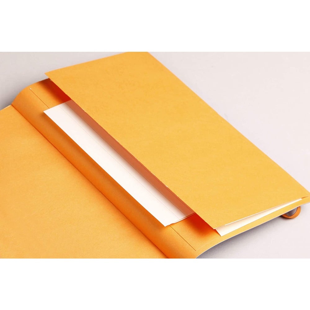 Rhodia Softcover Deri Kapak A5 Dot (Noktalı) Defter Siyah ( Black )