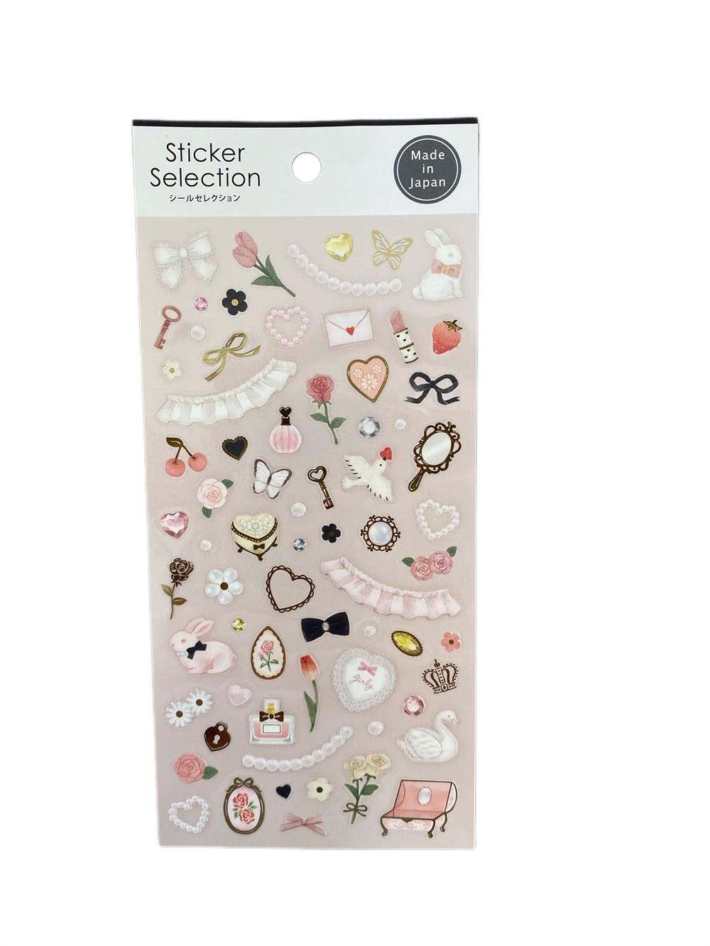 Romantic Bride Sticker Set 