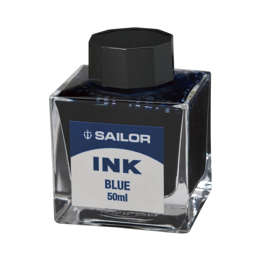 Sailor Basic Şişe Mürekkep 50 ml Mavi