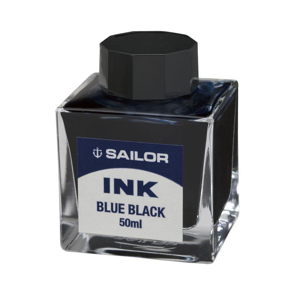 Sailor Basic Şişe Mürekkep 50 ml Siyah Mavi