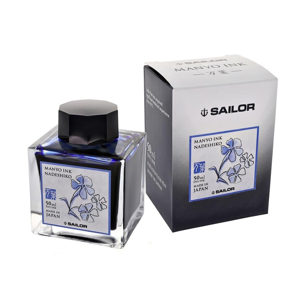 Sailor Manyo Ink Colours Dolma Kalem Mürekkebi Nadeshiko 50 ml 