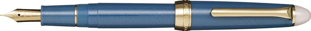 Sailor Shikiori Shimoyo Gold Dolma Kalem Shiny Blue