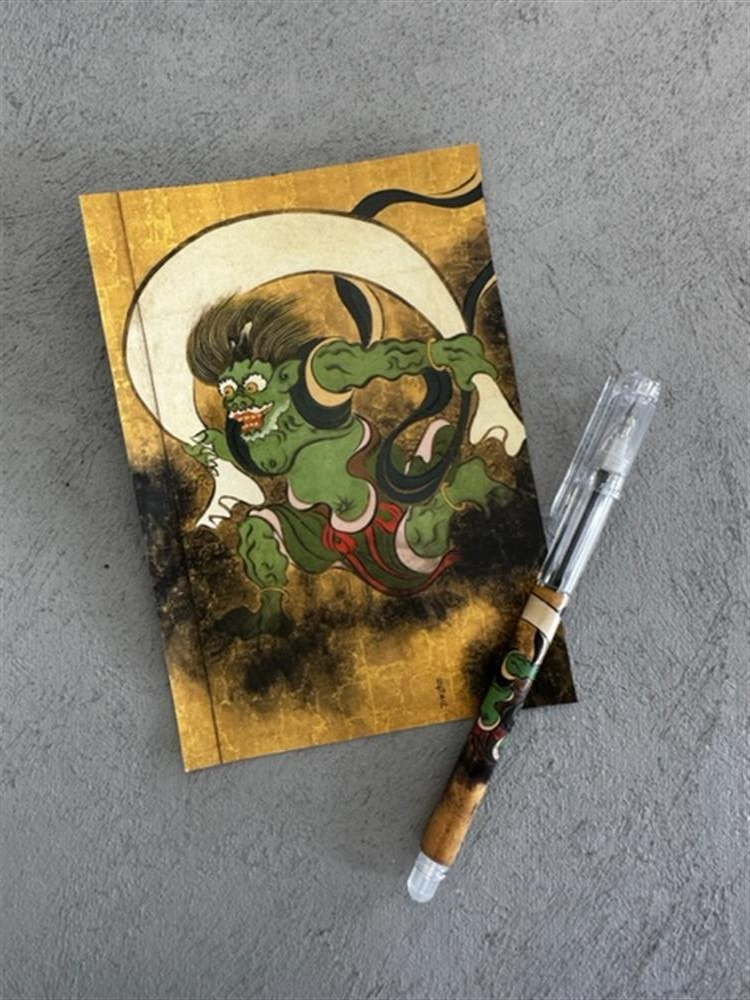Sailor Ukiyo-e Tükenmez Kalem ve Kartpostal Hediye Seti 