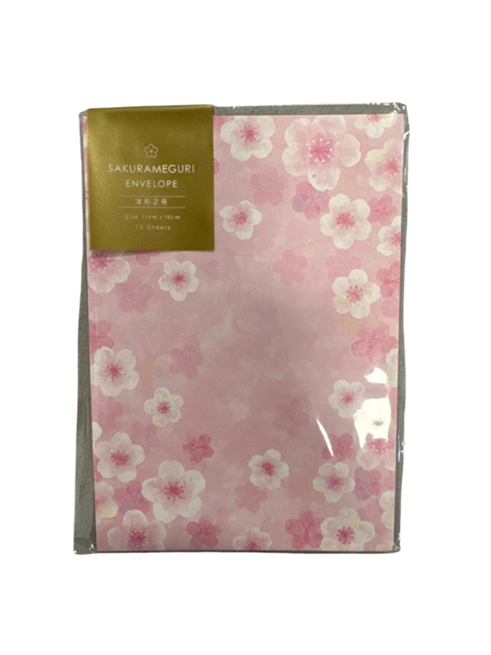 Sakura Meguri Pembe Sakura Zarf Seti